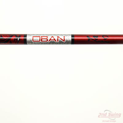 Used W/ Callaway RH Adapter Oban Isawa Red 55 55g Driver Shaft Regular 44.75in