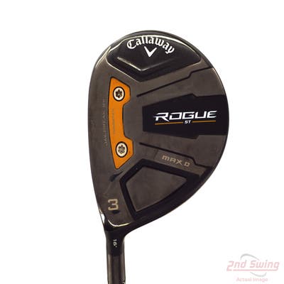 Callaway Rogue ST Max Draw Fairway Wood 3 Wood 3W 16° MCA Tensei AV-XLINK Blue 65 Graphite Regular Left Handed 43.0in