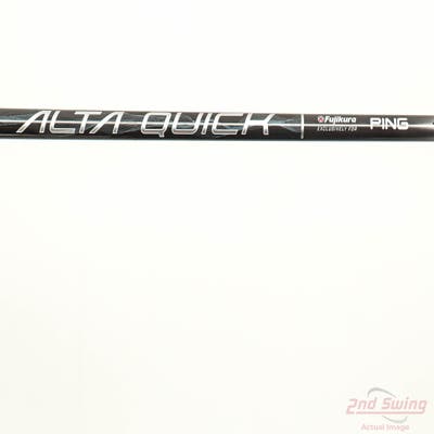 Used W/ Ping RH Adapter Ping ALTA Quick 45g Fairway Shaft Senior 41.25in