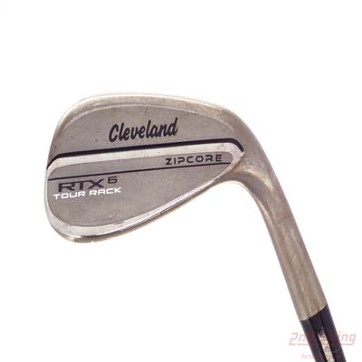 Cleveland RTX 6 ZipCore Tour Rack Raw Wedge Gap GW 52° 10 Deg Bounce Mid FST KBS TGI 90 Graphite Stiff+ Right Handed 35.75in