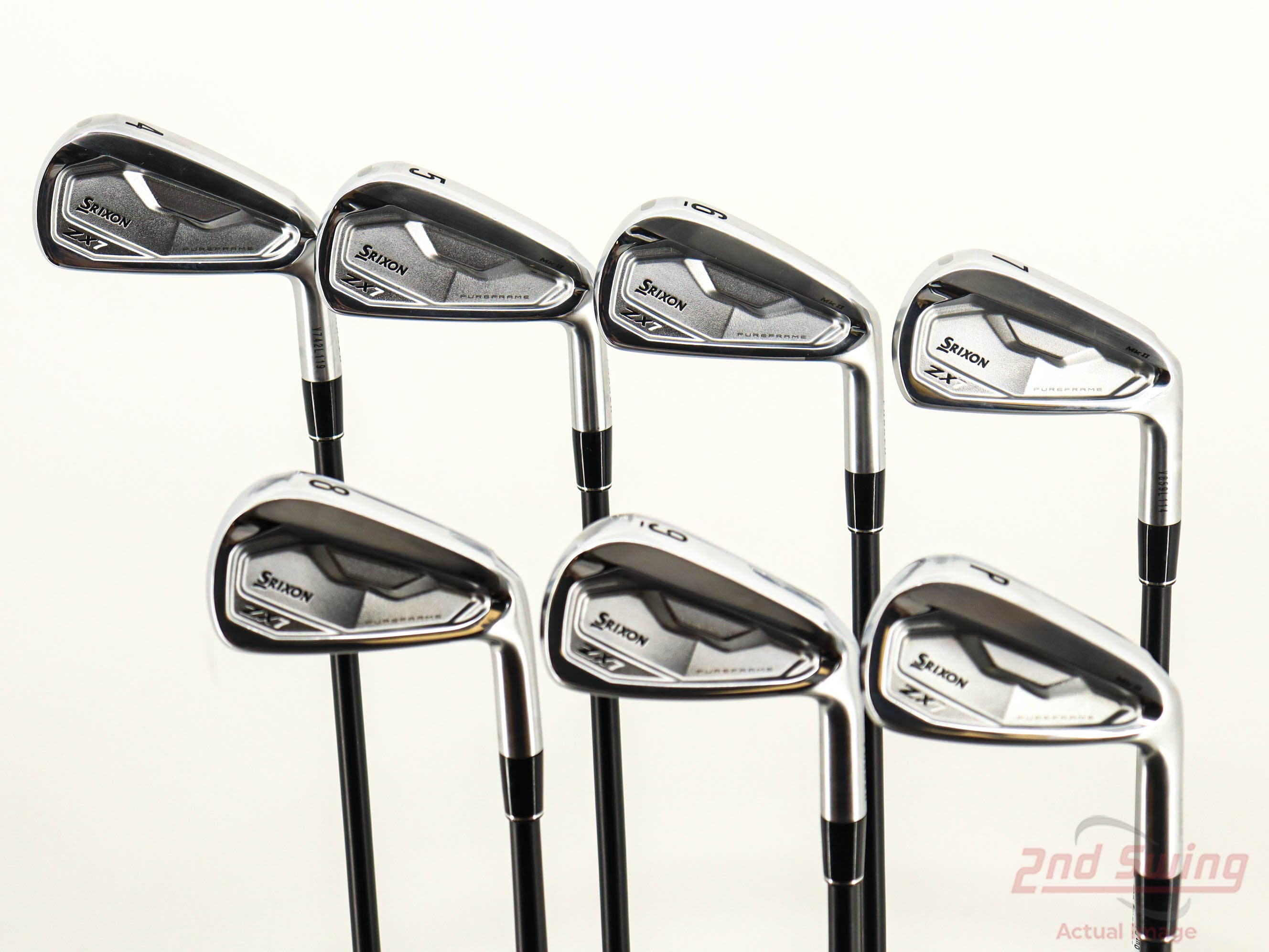 7♡ Srixon ZX7 MK II Iron Set (D-82545552108) | 2nd Swing Golf