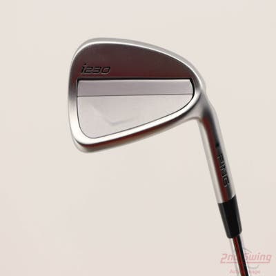Ping i230 Single Iron 7 Iron True Temper Dynamic Gold 105 Steel Stiff Right Handed Black Dot 37.25in