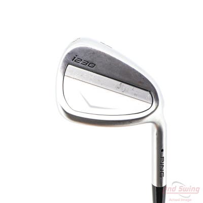 Ping i230 Single Iron Pitching Wedge PW True Temper Dynamic Gold 105 Steel Stiff Right Handed Black Dot 35.75in