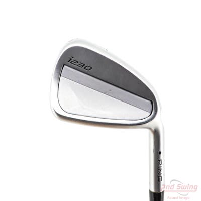 Ping i230 Single Iron 7 Iron True Temper Dynamic Gold 105 Steel Stiff Right Handed Black Dot 37.25in