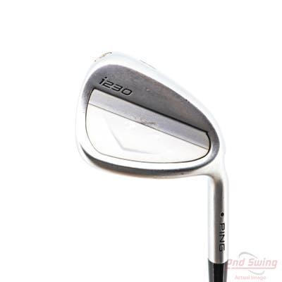 Ping i230 Single Iron Pitching Wedge PW True Temper Dynamic Gold 120 Steel Stiff Right Handed Black Dot 35.75in