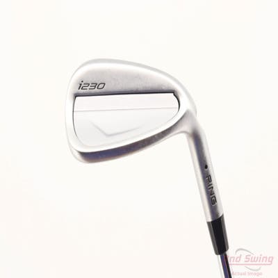 Ping i230 Single Iron Pitching Wedge PW True Temper Dynamic Gold 105 Steel Stiff Right Handed Black Dot 35.75in