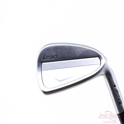 Ping i230 Single Iron 7 Iron True Temper Dynamic Gold 105 Steel Stiff Right Handed Black Dot 37.25in