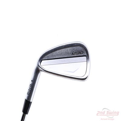 Ping i230 Single Iron 3 Iron True Temper Dynamic Gold 105 Steel Stiff Left Handed Black Dot 39.25in
