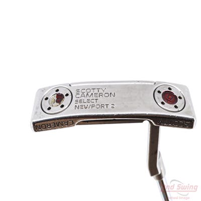 Titleist Scotty Cameron 2016 Select Newport 2 Putter Steel Right Handed 33.5in