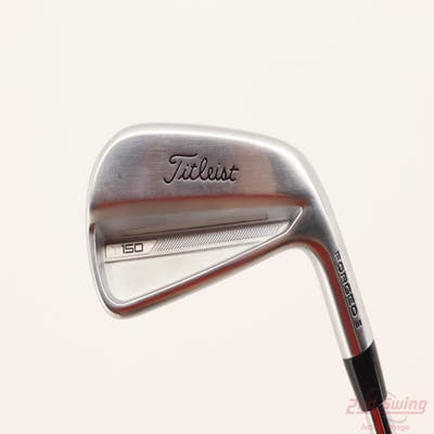 Titleist 2023 T150 Single Iron 4 Iron Project X LZ 6.0 Steel Stiff Right Handed 39.0in
