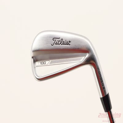 Titleist 2023 T100 Single Iron 5 Iron True Temper AMT Tour White Steel Stiff Right Handed 38.0in