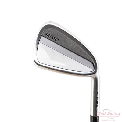 Ping i230 Single Iron 5 Iron True Temper Dynamic Gold 105 Steel Stiff Right Handed Black Dot 38.25in