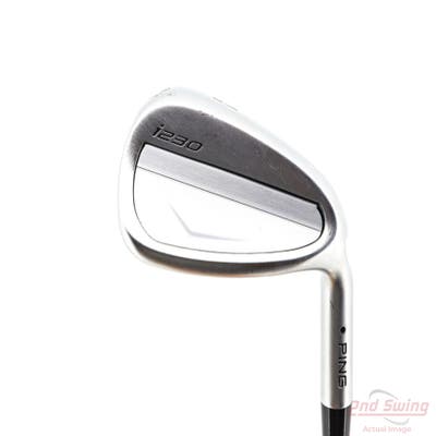 Ping i230 Single Iron Pitching Wedge PW True Temper Dynamic Gold 105 Steel Stiff Right Handed Black Dot 35.75in