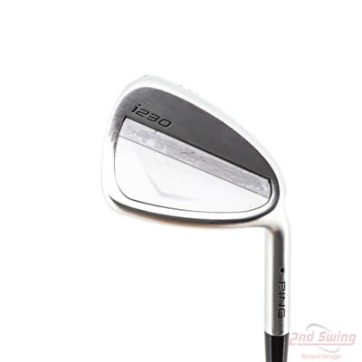 Ping i230 Single Iron 8 Iron True Temper Dynamic Gold 105 Steel Stiff Right Handed Black Dot 36.75in