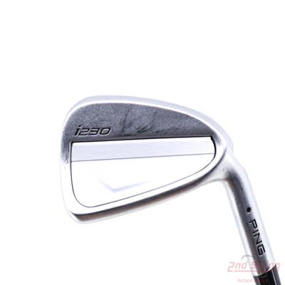 Ping i230 Single Iron 7 Iron True Temper Dynamic Gold 120 Steel Stiff Right Handed Black Dot 37.25in