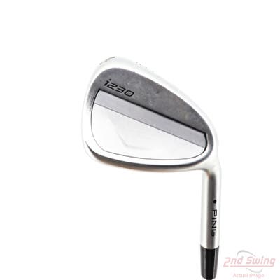 Ping i230 Single Iron 9 Iron True Temper Dynamic Gold 105 Steel Stiff Right Handed Black Dot 36.25in