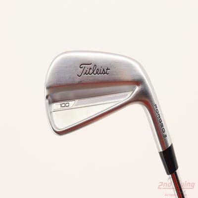 Titleist 2023 T100 Single Iron 4 Iron True Temper AMT Tour White Steel Stiff Right Handed 39.0in