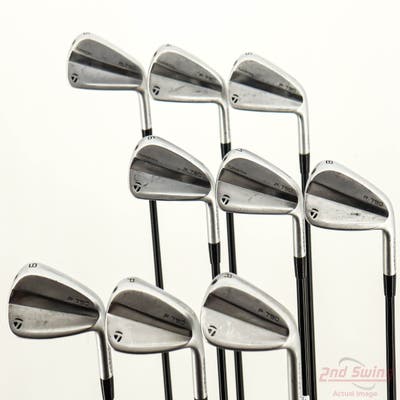 TaylorMade 2023 P790 Iron Set 3-PW AW Accra I Series Graphite Stiff Right Handed STD