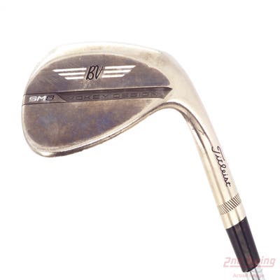 Titleist Vokey SM8 Brushed Steel Wedge Lob LW 58° 12 Deg Bounce D Grind Project X LZ 6.5 Steel X-Stiff Right Handed 35.25in