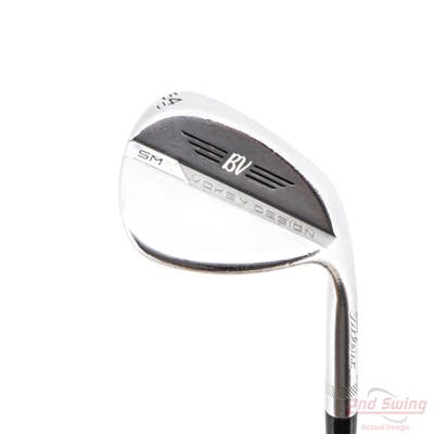 Titleist Vokey SM8 Tour Chrome Wedge Sand SW 54° 12 Deg Bounce D Grind Project X LZ 6.5 Steel X-Stiff Right Handed 35.25in