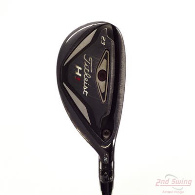 Titleist 816 H1 Hybrid 4 Hybrid 23° Mitsubishi Diamana M+ Red 50 Graphite Ladies Right Handed 38.0in