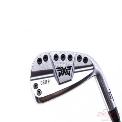 PXG 0311 P GEN3 Single Iron 6 Iron Mitsubishi MMT 60 Graphite Senior Right Handed 37.5in