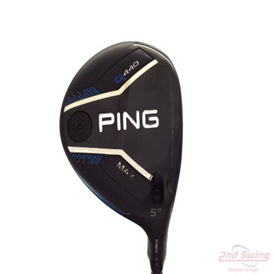 Ping G440 MAX Fairway Wood 5 Wood 5W 19° Alta CB Blue 65 Graphite Regular Right Handed 42.0in