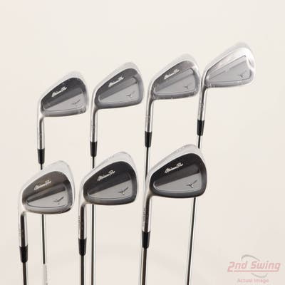 Mizuno Pro S-3 Iron Set 4-PW Project X Rifle 6.0 Steel Stiff Left Handed STD