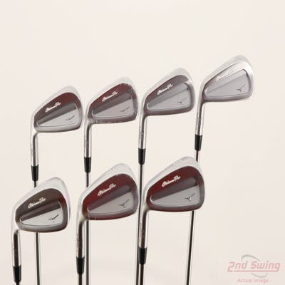 Mizuno Pro S-3 Iron Set 4-PW Project X Rifle 6.0 Steel Stiff Left Handed STD