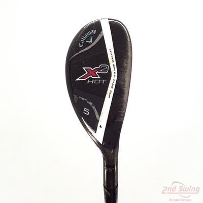 Callaway X2 Hot Hybrid 5 Hybrid 25° Project X Cypher 50 Graphite Senior Right Handed 37.0in
