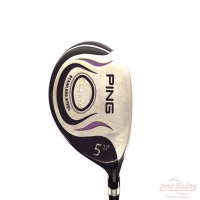Ping Rhapsody Fairway Wood 5 Wood 5W 22° Ping ULT 129F Ladies Graphite Ladies Right Handed 42.0in