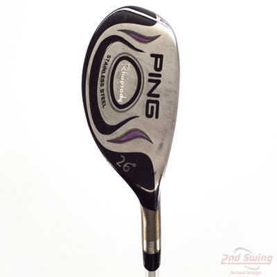 Ping Rhapsody Hybrid 5 Hybrid 26° Ping ULT 129H Ladies Graphite Ladies Right Handed 38.0in