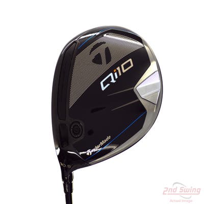 TaylorMade Qi10 Driver 10.5° Fujikura ATMOS 5 Orange Graphite Stiff Left Handed 46.0in