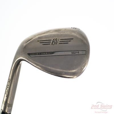 Titleist Vokey SM10 Nickel Wedge Lob LW 60° 10 Deg Bounce S Grind Titleist Vokey BV Steel Wedge Flex Left Handed 35.0in