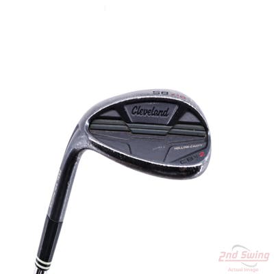 Cleveland CBX 2 Black Satin Wedge Lob LW 58° 10 Deg Bounce True Temper Dynamic Gold 115 Steel Wedge Flex Left Handed 35.0in