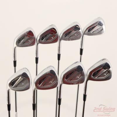 Mizuno JPX 925 Hot Metal Pro Iron Set 4-PW GW True Temper Dynamic Gold 105 Steel Stiff Left Handed STD