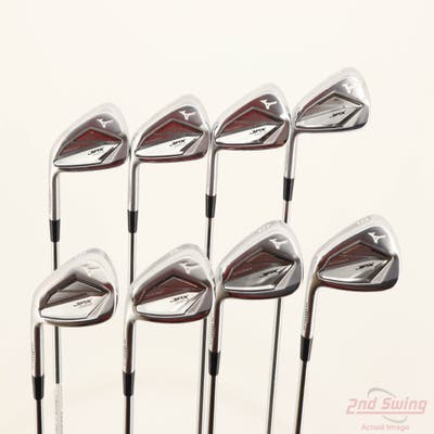 Mizuno JPX 923 Forged Iron Set 4-PW GW True Temper Dynamic Gold 105 Steel Stiff Left Handed +1/4"