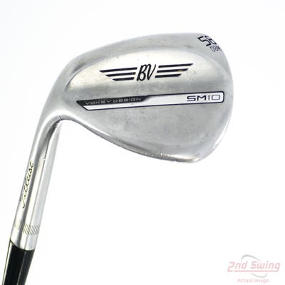 Titleist Vokey SM10 Tour Chrome Wedge Lob LW 58° 8 Deg Bounce M Grind Titleist Vokey BV Steel Wedge Flex Left Handed 35.0in