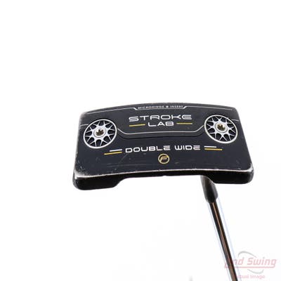 Odyssey Stroke Lab Black Double Wide F Putter Steel Right Handed 34.0in