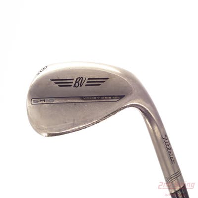 Titleist Vokey SM10 Nickel Wedge Lob LW 58° 8 Deg Bounce M Grind True Temper Dynamic Gold X7 Steel X-Stiff Right Handed 35.25in