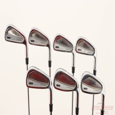 Titleist 716 CB Iron Set 3-9 Iron FST KBS Tour 90 Steel Stiff Right Handed +2 1/2"