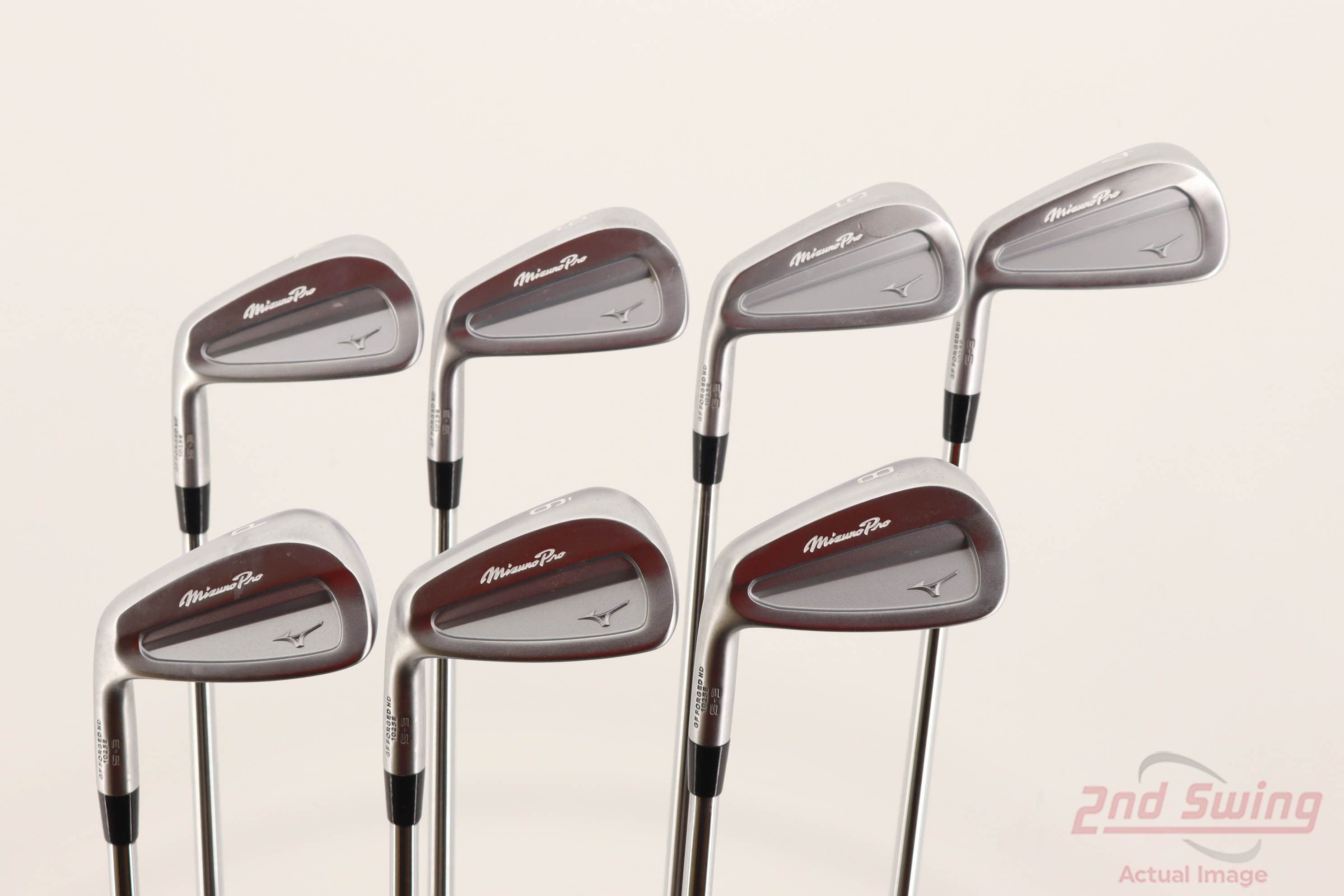 Mizuno Pro S-3 Iron Set | 2nd Swing Golf