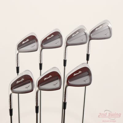 Mizuno Pro S-3 Iron Set 4-PW Project X Rifle 6.0 Steel Stiff Left Handed STD