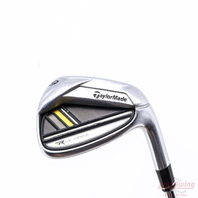 TaylorMade Rocketbladez Single Iron 9 Iron Stock Steel Shaft Steel Regular Right Handed 37.5in