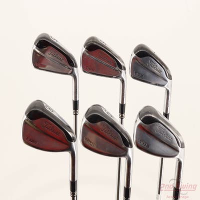 Titleist 718 T-MB Iron Set 5-PW Project X 6.0 Steel Stiff Right Handed -1/4"