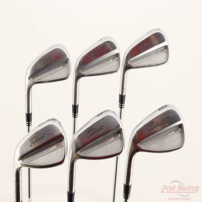 Titleist 2023 T100 Iron Set 5-PW Project X IO 6.0 Graphite Stiff Left Handed +1/2"