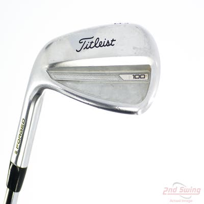 Titleist 2023 T100 Wedge Gap GW 50° True Temper Dynamic Gold S300 Steel Stiff Left Handed 35.5in