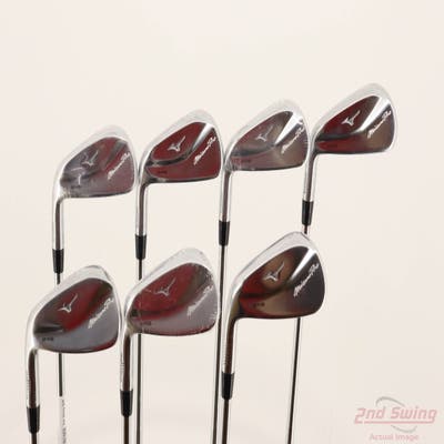 Mizuno Pro 245 Iron Set 4-PW Dynamic Gold Mid 115 Steel Stiff Left Handed +1/4"