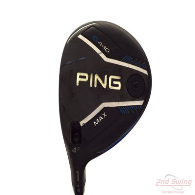 Ping G440 MAX Fairway Wood 4 Wood 4W 17° Alta CB Blue 65 Graphite Stiff Left Handed 43.0in