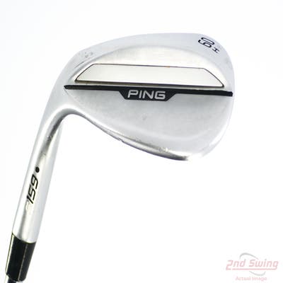 Ping s159 Chrome Wedge Lob LW 60° 8 Deg Bounce H Grind FST KBS Tour Steel Stiff Left Handed Black Dot 35.0in